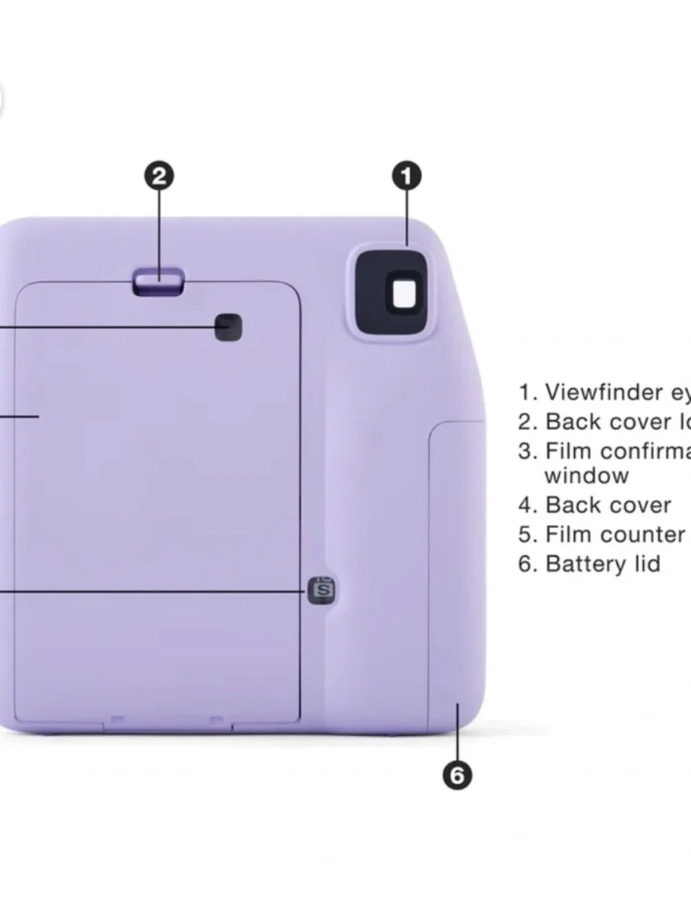 Fujifilm instax mini SE camera